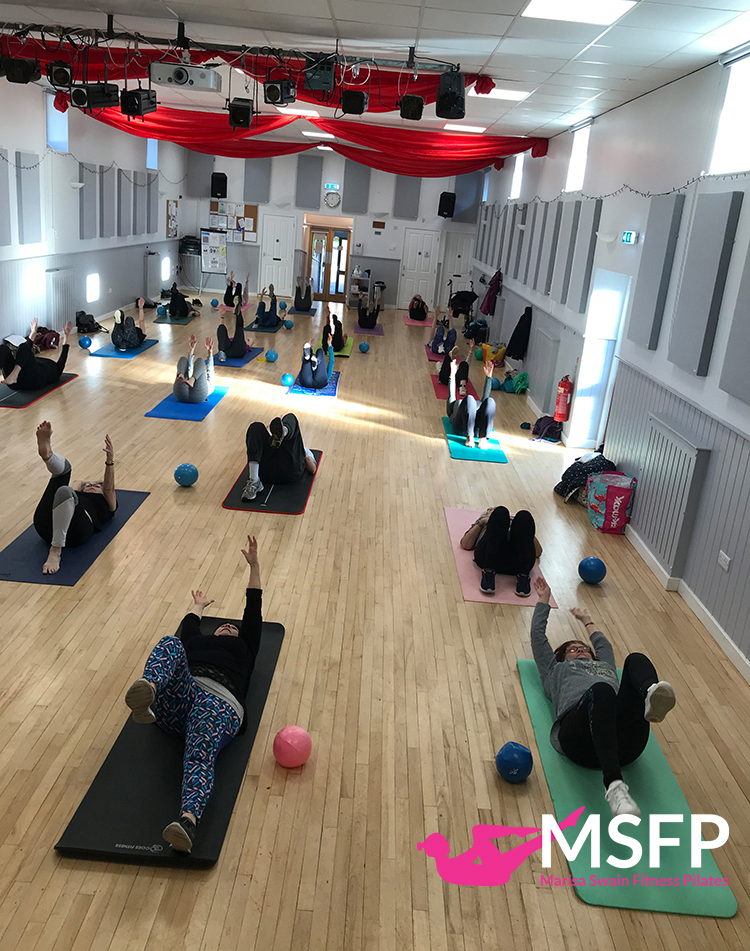 Group pilates sessions